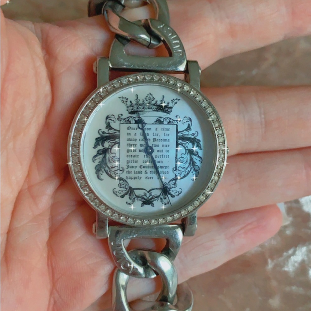 🍒JUICY COUTURE Stainless Steel silver watch - Picture 2 of 11
